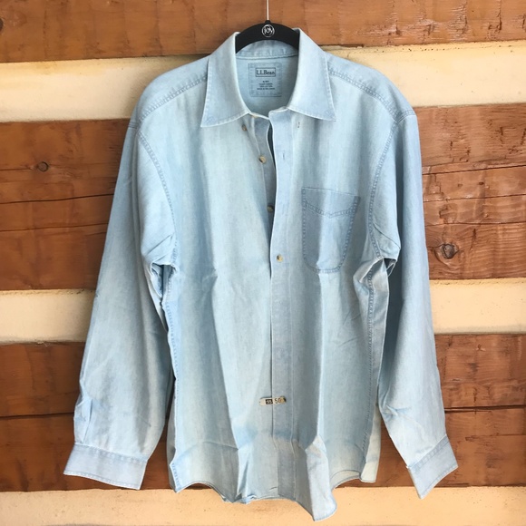 100% Cotton Button down Shirt - size M reg - Picture 1 of 7